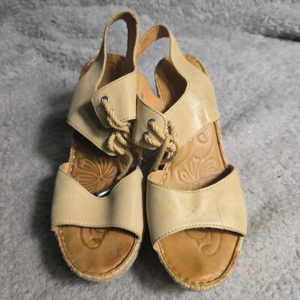 Born leather platform